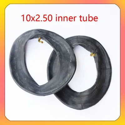 10 Inch Inner Tube 10X2.50 10x2.5 255x80 Electric Scooter Inner Tire for Zero 10x KUGOO M4 PRO Electric Scooter Tire Accessories