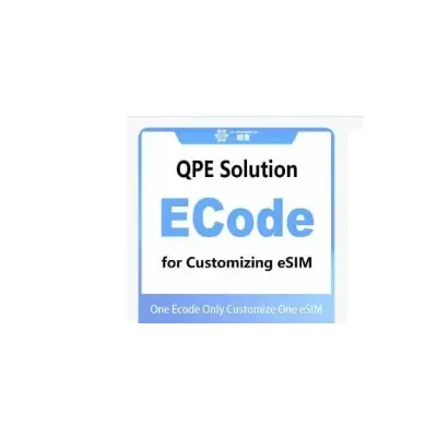 qpe solution ecode F​or Iphone12 to 15promax