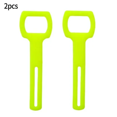 2pcs Scuba Diving Silicone Rubber Regulator Scuba Octopus Holder Straps Soft For Snorkeling