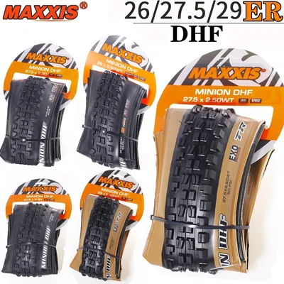 Maxxis Minion DHF (M301Ru) 26x2.3 27.5x2.3/2.5/2.8 29x2.3/2.5 Folding Downhill Tires For Mountain