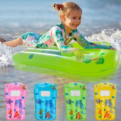 Rooxin Inflatable Pool Toy Kids Swimming Ring Water Floating Ring Water Hammock Swimming Circle Pool