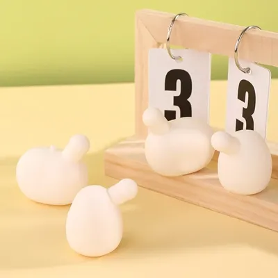 DIY Squeeze Fidgets Blow Bubble Inner Ball Stress Relief Toy Spoof Practical Joke Props for Adult ADD Anxiety Therapies