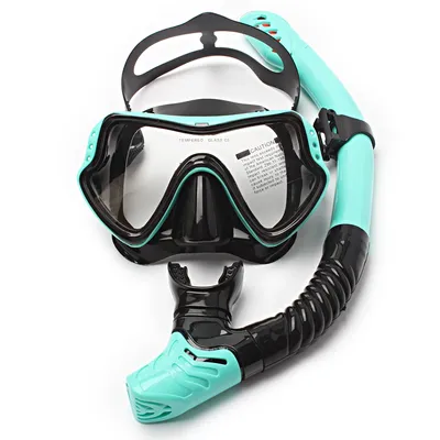 JSJM New Professional Snorkel Diving Mask Snorkels Goggles Glasses Diving Goggles Swimming Tube Set