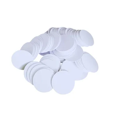 Rfid Nfc Smart Chip Secret Key 13.56mhz Rewritable Label 1k S50 Clone Token Cuid Changeable 25mm