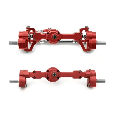 MN Aluminum Alloy CNC Anodized Full Metal Front Rear Portal Axle for 1/12 MN MN99S MN98 D90 D91 D99