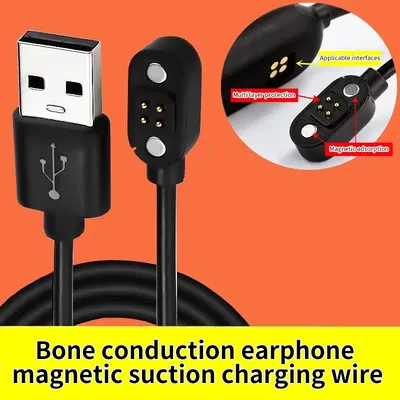POLVCDG X7, X10 X16 X15 X6 X13 bone conduction headset special charging transmission connection