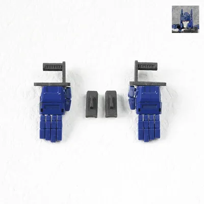 TIM Design Movable Hand Upgrade Kit For Transformation Titans Return SIXSHOT God Ginrai Overlord