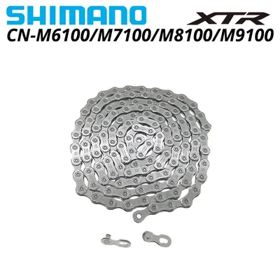 SHIMANO DEORE SLX XT XTR M6100 M7100 M8100 M9100 12Speed Chain for Mountain Bike Bicycle 12S Current