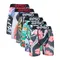 6Pcs Fashion Print Men Underwear Boxer Cueca Male Panty Lingerie Men Underpants Panty Boxershorts