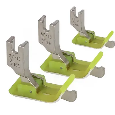 SP-18 Right /Left Edge Guide Presser Foot For Industrial Single Needle Straight Lockstitch Sewing