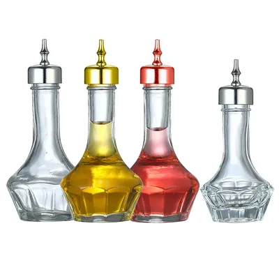 Bitters Bottle 30ml/50ml Glass Bottle Cocktail bitters bottle