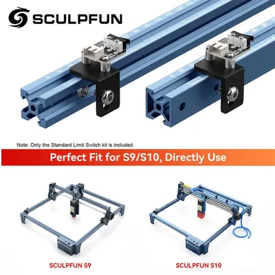 SCULPFUN S9/S10 Standard Limit Switch Open Homing Positioning Function Perfect Match Suitable For