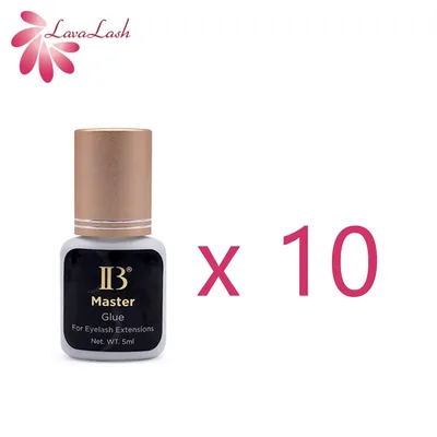 IBeauty Glue New 5ml IB Master Cola 0.5S Dry Fast Strong Eyelash Extension Adhesive Long Last Korea