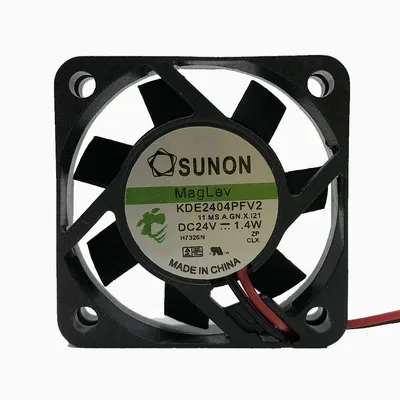 new for Sunon KDE2404PFV2 4010 40*40*10MM DC 24V 1.4W 4cm 2-wire silent frequency converter fan