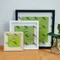 Square Wooden Picture Frame Photo Decor Plexiglass Include Poster Frames For Wall Hanging Wall Photo Frame Picture Frames