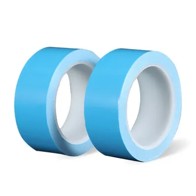 8mm 10mm 12mm 20mm Width Transfer Tape Chip PCB LED Strip Heatsink Double Side Thermal Conductive
