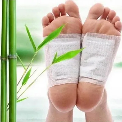 2/10Pcs Detox Foot Patch Natural Improve Sleep Weight Loss Remove Toxin Relieve Stress Adhersive Pads Women Men Foot Body Care