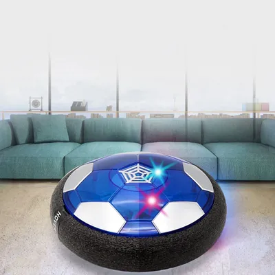18cm Suspended Football Toy Light USB Charging Electric Hovering Soccer Indoor Interactive Floating