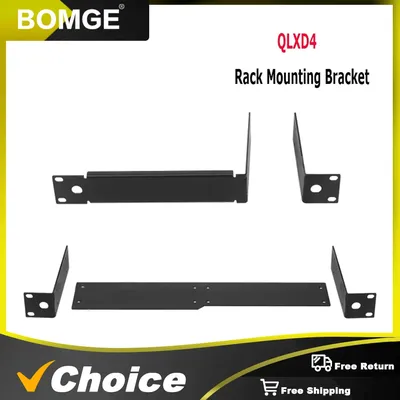 Rackmount Rack Metal frame for wireless microphone system wireless receiver suitable for QLXD QLXD4