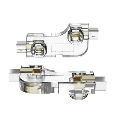 DUROCK Transparent MX Hotswap Sockets PCB Hot Swap Socket Mechanical Keyboard Switches Clear