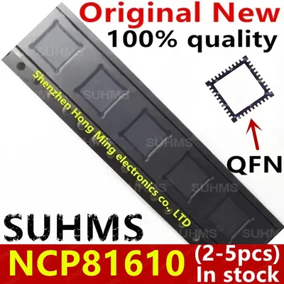 (2-5piece)100% New NCP81610MNTXG NCP81610 81610 QFN-40