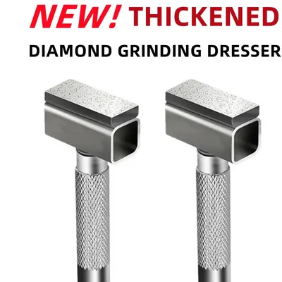 Thickened Sintered Diamond grinding wheel dresser grind stones sharpening disc head Handheld