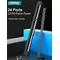 OMAY 24 Port Cat6 Patch Panel with Inline Keystone 1U Tool-Free Rack Mount Network Panel with Labels for Structured Cabling