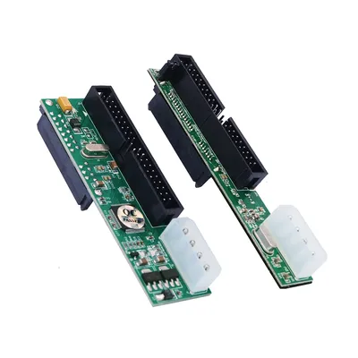 40PIN IDE To SATA Card Hard Disk Optical Drive Recorder PATA To SATA Serial To Parallel Conversion