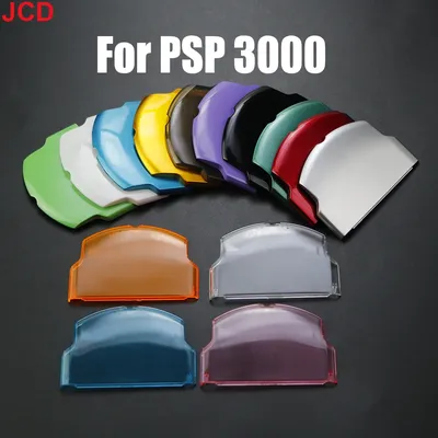 JCD 1pcs High Quality For PSP 3000 Battery Back Case Cover For PSP3000 Series Protective Cover