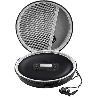 Portable CD Player Case Compatible with GPX/for Soulcker/for ARAFUNA/for HOTT CD204 903TF 711T 611/