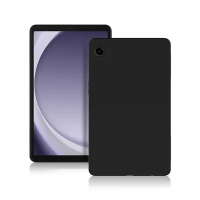 For Samsung Galaxy Tab A9 Plus Case 11 inch Tablet Funda for galaxy tab a9 8.7 cover Silicone TPU Black Protective Shell Back