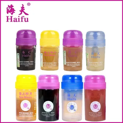 HAIFU SEA MOON Black Oil 60/120ml Professional Table Tennis Rubber Solubility Bond Booster/ Bond