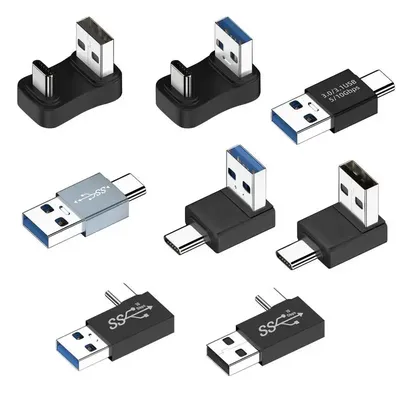 USB C Adapter Male OTG TypeC To A Easy To Carry Mini Size With Aluminum Shell Accessories For Data