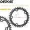 DECKAS 110BCD Chainring 36T-52T Bicycle Chainwheel forShimano SRAM 5 Bolt Road Bike Narrow WideCrank