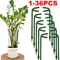 Plastic Plant Support Pile Frame Greenhouse Arrangement Semicircle Fixed Rod Indoor Flower Plant Vine Climbing Bracket