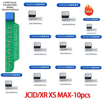NEW JCID JC Tag Face id Flex Cable for IPhone X XR XS MAX 1112 PRO MAX Mini Battery Dot Matrix