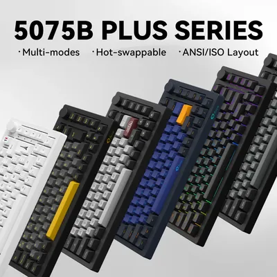 Akko 5075B Plus Dracula Castle 75% Mechanical Gaming Keyboard 3/5 Pin Hot Swap Three-Modes RGB