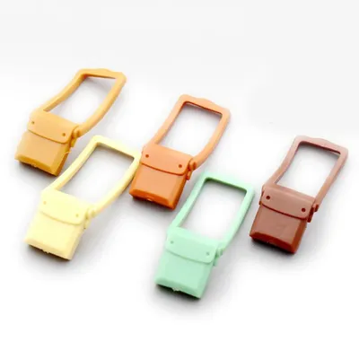 MOC 10PCS 61976 Bag Messenger Pouch Building Blocks Schoolbag Bricks Particle DIY Assemble Kid Puzzle Toy Children Birthday Gift