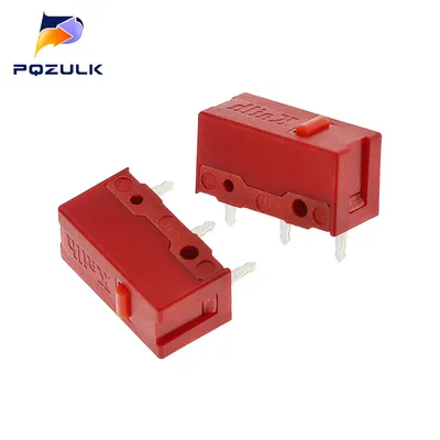 10Pcs Kailh GM 4.0 Red Dot 3-Pin 60 million click life Mouse Micro Switch Computer mouse left right