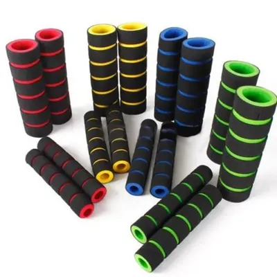 4Pcs Universal Motorcycle Handlebar Brake Clutch Lever Soft Foam Cover Sponge Motorcycle Handle Bar