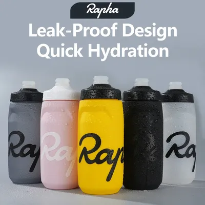 2023 Rapha Cycling Water Bottle 620 750ml Leak-proof Squeezable Taste-free BPA-free Plastic Camping