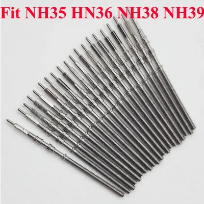 Watch Stem Stainless Steel Spare Parts fit NH35 NH36 NH38 NH39 Crown Automatic Mechanical Movement