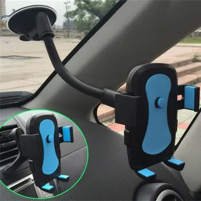 Car Convenient Phone Navigation Holder Support Handlebar Rearview Mount Clip Bracket For Mobile