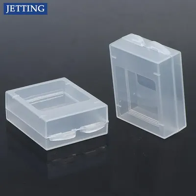 2PCS Battery Protective Storage Box Case For 10 9 Plastic Protector Cover Camera Accessories