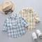 DIIMUU Spring Autumn Kids Baby Boys Cotton Clothes Shirt Toddler Girls Tee Clothing Children Wears