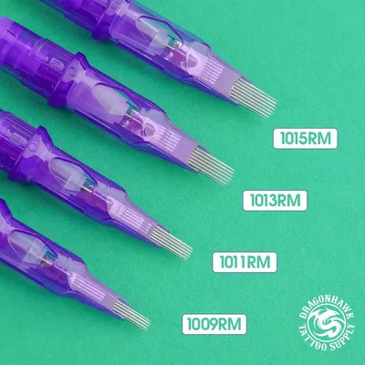 20pcs 10 0.30mm Mast Pro Sterilized Round Magnum RM Tattoo Needles Makeup Permanent SMP Cartridge