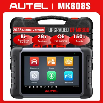 Car Diagnostic Tool Autel MaxiCOM MK808 MK808S OBD2 Scanner Bi-directional Control Diagnosis Automotive Tools TPMS Code Reader