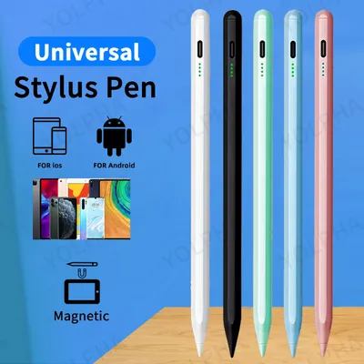Universal Stylus Pen for Android IOS Touch Screen Capacitive Pen for iPad for Apple Pencil Drawing