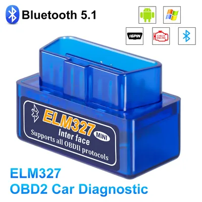 ELM327 V 2.1 OBD2 Scanner BT/Wifi ELM 327 OBD Car Diagnostic Tool For Android /IOS PK Vgate Icar2