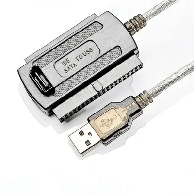 3 In 1 USB 2.0 To 3.5" SATA PATA IDE Drive Adapter Converter 3.5 Inch Hard Drive Disk HDD Adapter